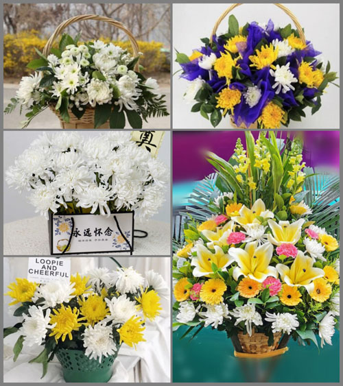 福建宁德屏南县黛溪镇南山村白事提篮配送